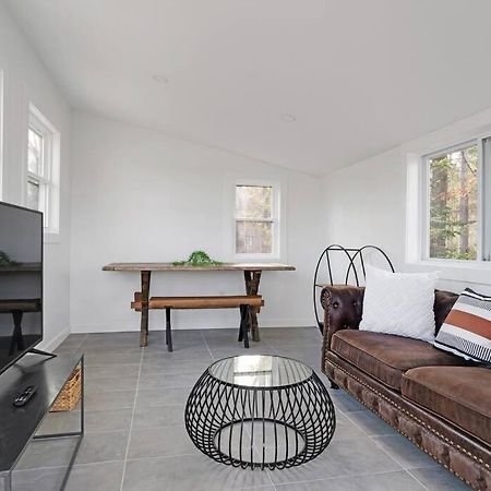 New Paltz Zen Wellness Cabin W/ Hot Tub エクステリア 写真
