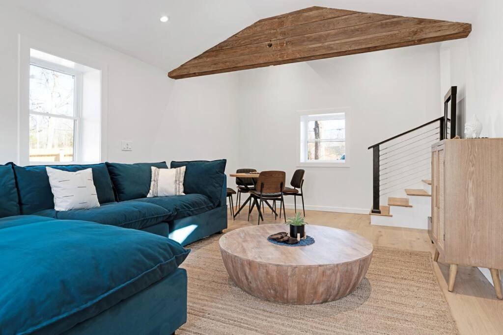 New Paltz Zen Wellness Cabin W/ Hot Tub エクステリア 写真