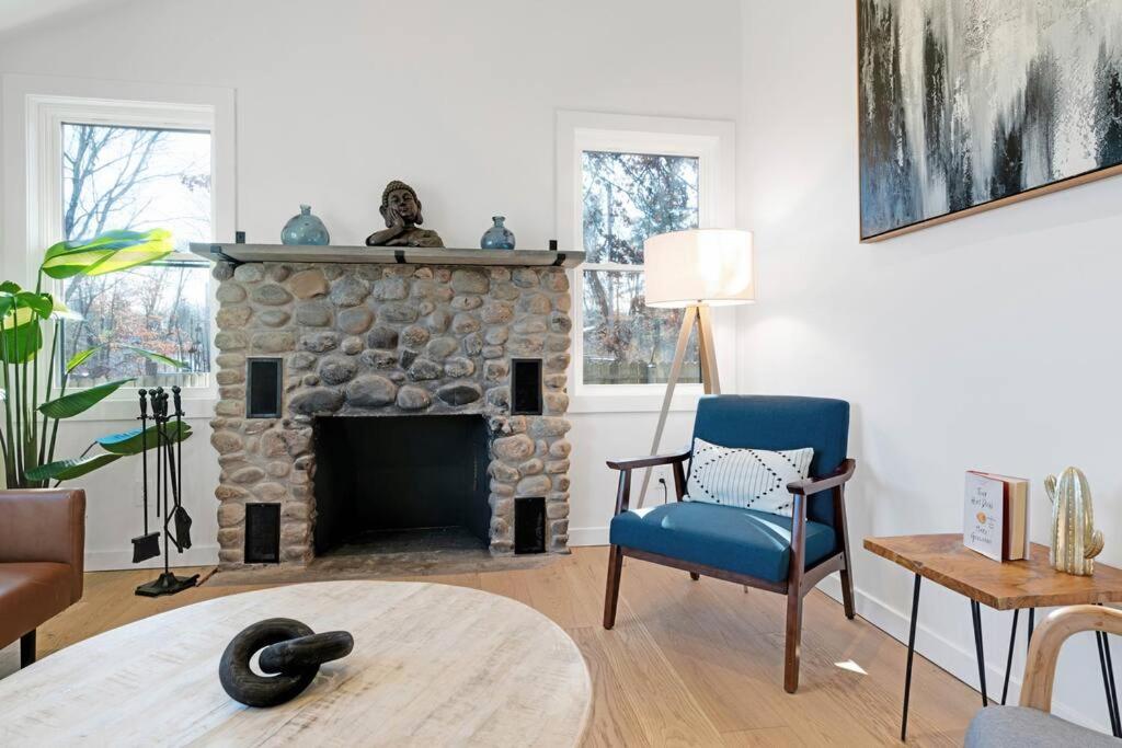 New Paltz Zen Wellness Cabin W/ Hot Tub エクステリア 写真