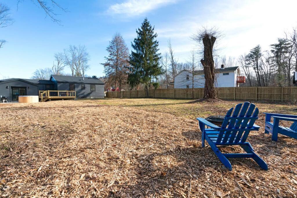 New Paltz Zen Wellness Cabin W/ Hot Tub エクステリア 写真